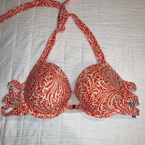 Aerie front class bikini top